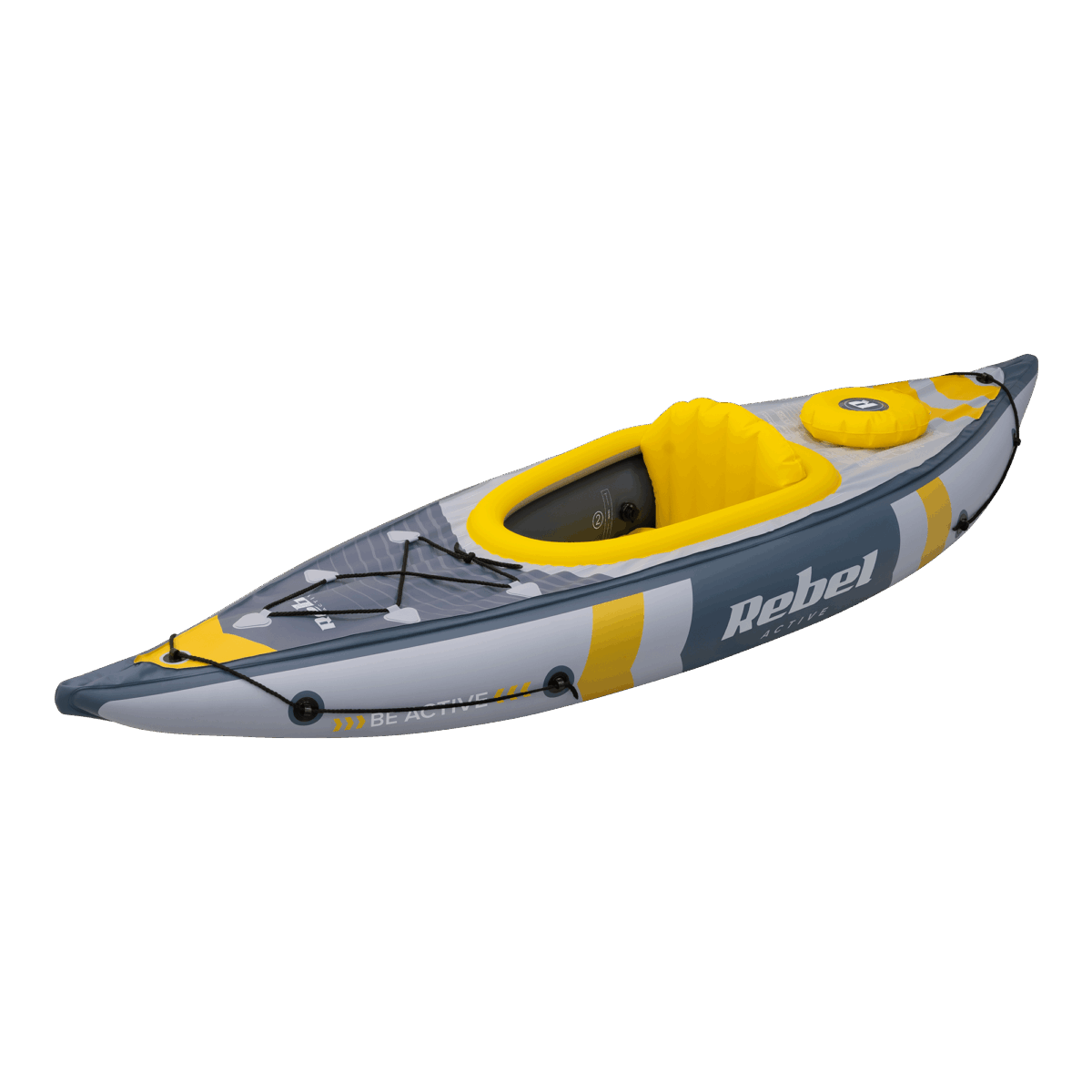 Надувний каяк REBEL RBA-4515 ACTIVE 282x90x43, комплект - Зображення 3