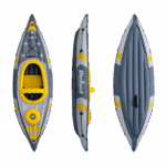Надувний каяк REBEL RBA-4515 ACTIVE 282x90x43, комплект - Зображення 2
