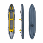 Надувний каяк REBEL RBA-4516 ACTVIE, 350x78x52, комплект - Зображення 3