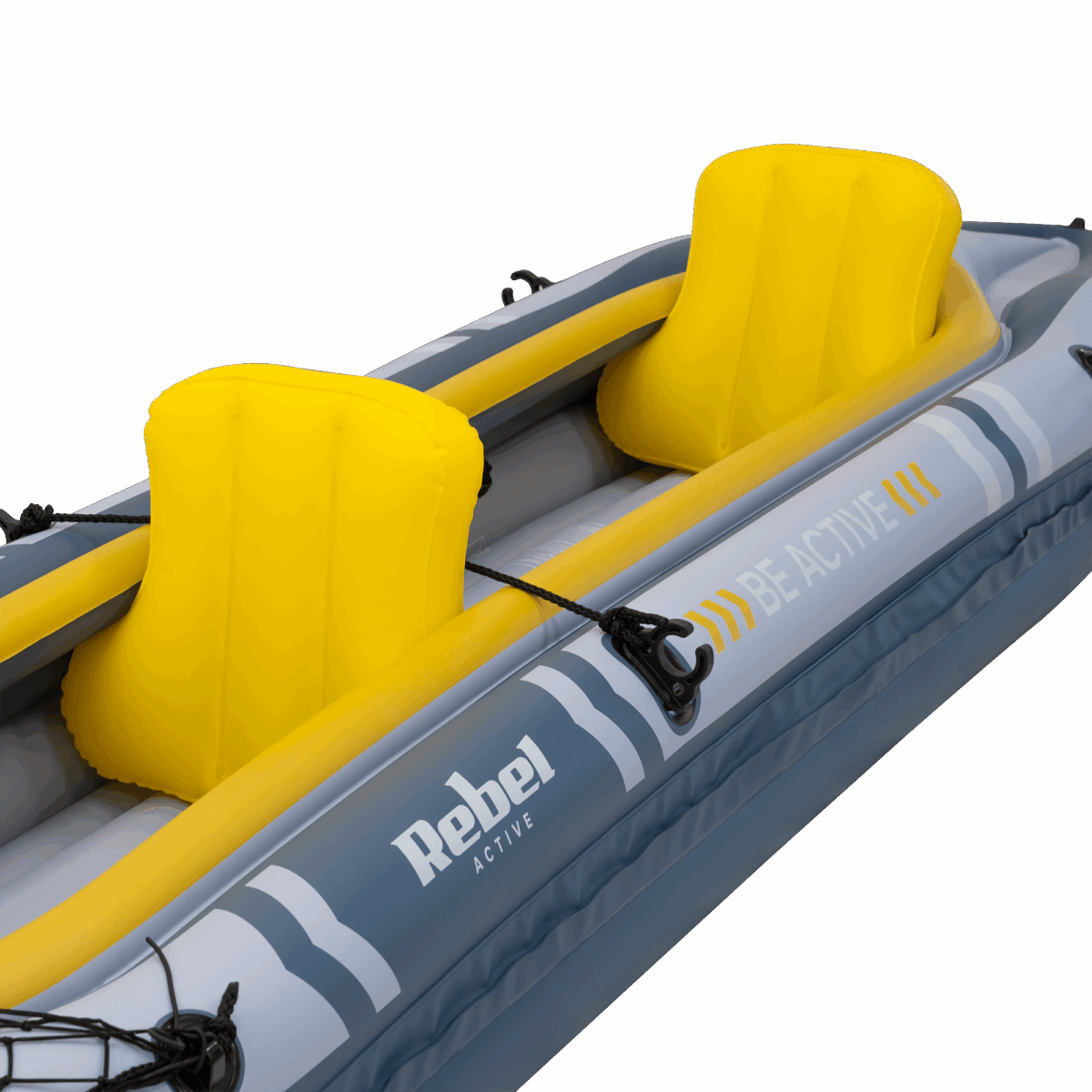 Надувний каяк REBEL RBA-4516 ACTVIE, 350x78x52, комплект - Зображення 6