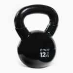 Чавунна гиря з гумовим покриттям XTREXO VKB12 12 кг