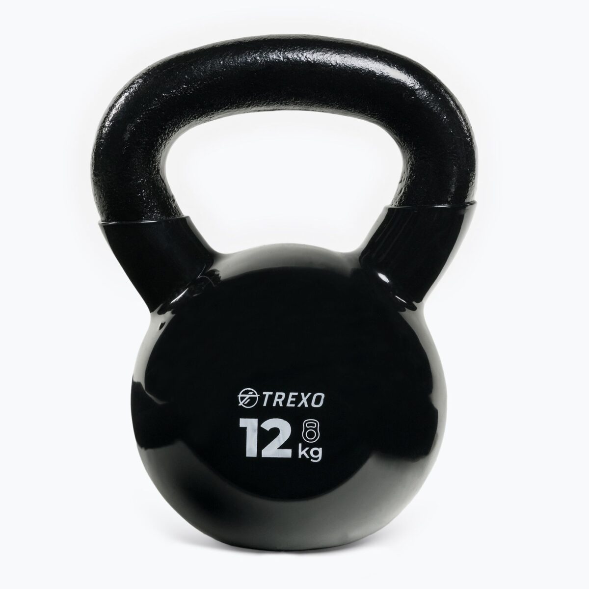 Чавунна гиря з гумовим покриттям XTREXO VKB12 12 кг - Зображення 2