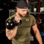 Чавунна гиря з гумовим покриттям XTREXO VKB12 12 кг - Зображення 3