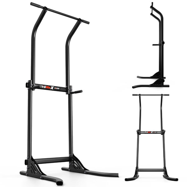 Паралельні бруси для вправ на прес, віджимань, стаціонарний турнік K-SPORT MFX004