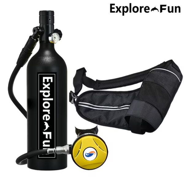 Міні-кисневий балон DCCMS DS-1000 Explore Fun 1л