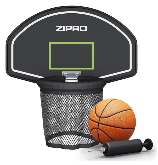 346980215 Набір для баскетболу на батуті Zipro Accessories - Зображення 1