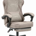 Ігрове крісло Cabro C502 Beige тканина
