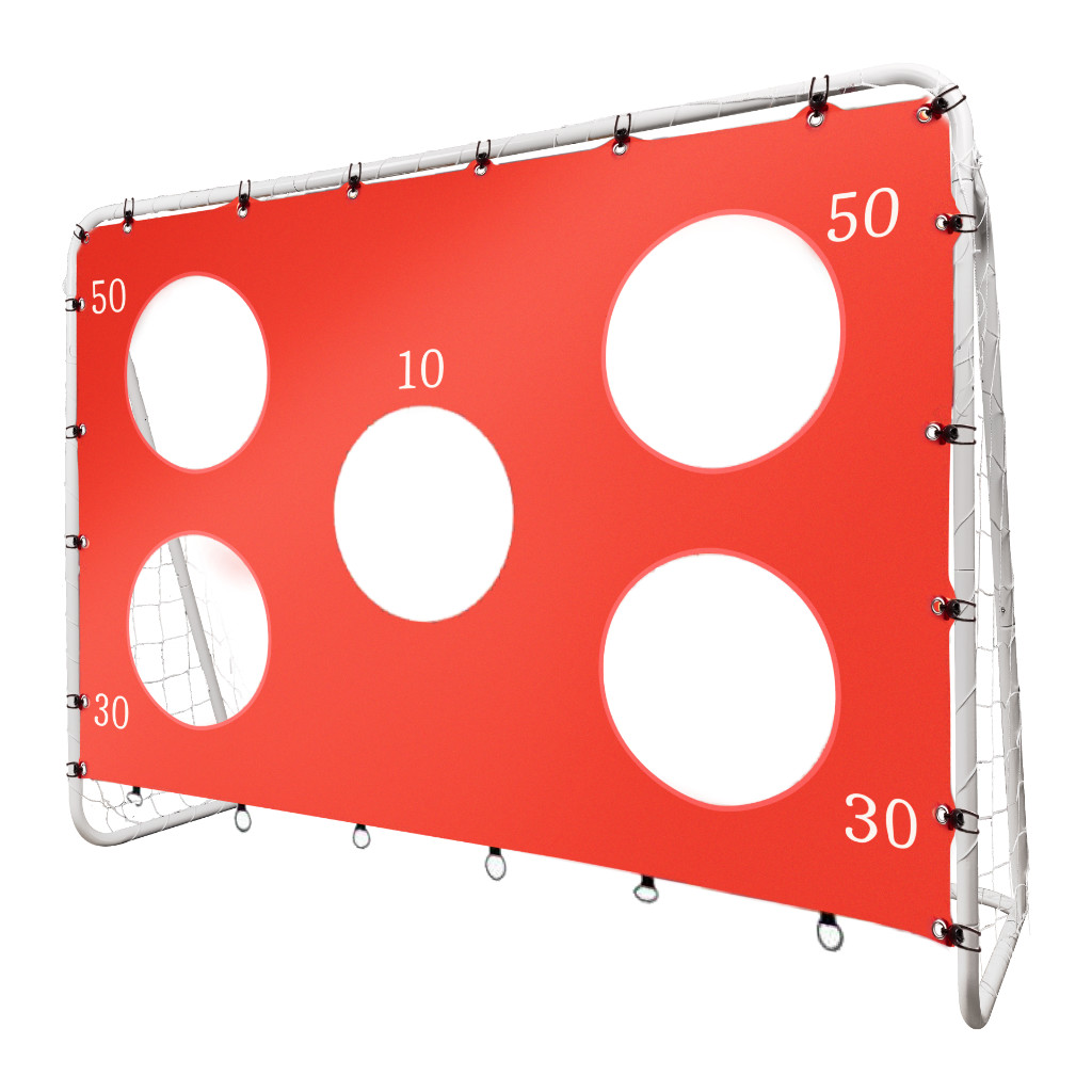 Football-goal-2in1-215x153x76cm-172861 Футбольні ворота IKONKA KX3207 2в1 215x153x76 см - Зображення 1