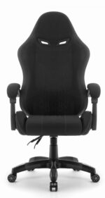 Геймерське крісло Hell's Chair HC-1008 Black 2.0 тканина/сітка - Зображення 4