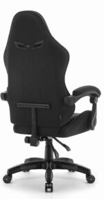 Геймерське крісло Hell's Chair HC-1008 Black 2.0 тканина/сітка - Зображення 5