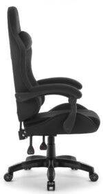 Геймерське крісло Hell's Chair HC-1008 Black 2.0 тканина/сітка - Зображення 6