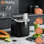 Льодогенератор Ruhhy 27708 12 кг на 1,2 л - Зображення 3