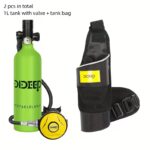 Дайвінг набір DIDEEP 1L зелений