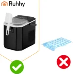 Льодогенератор Ruhhy 27708 12 кг на 1,2 л - Зображення 6
