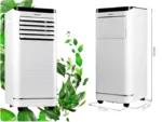 Портативний кондиціонер Berdsen BD-583 9000 BTU - Зображення 6