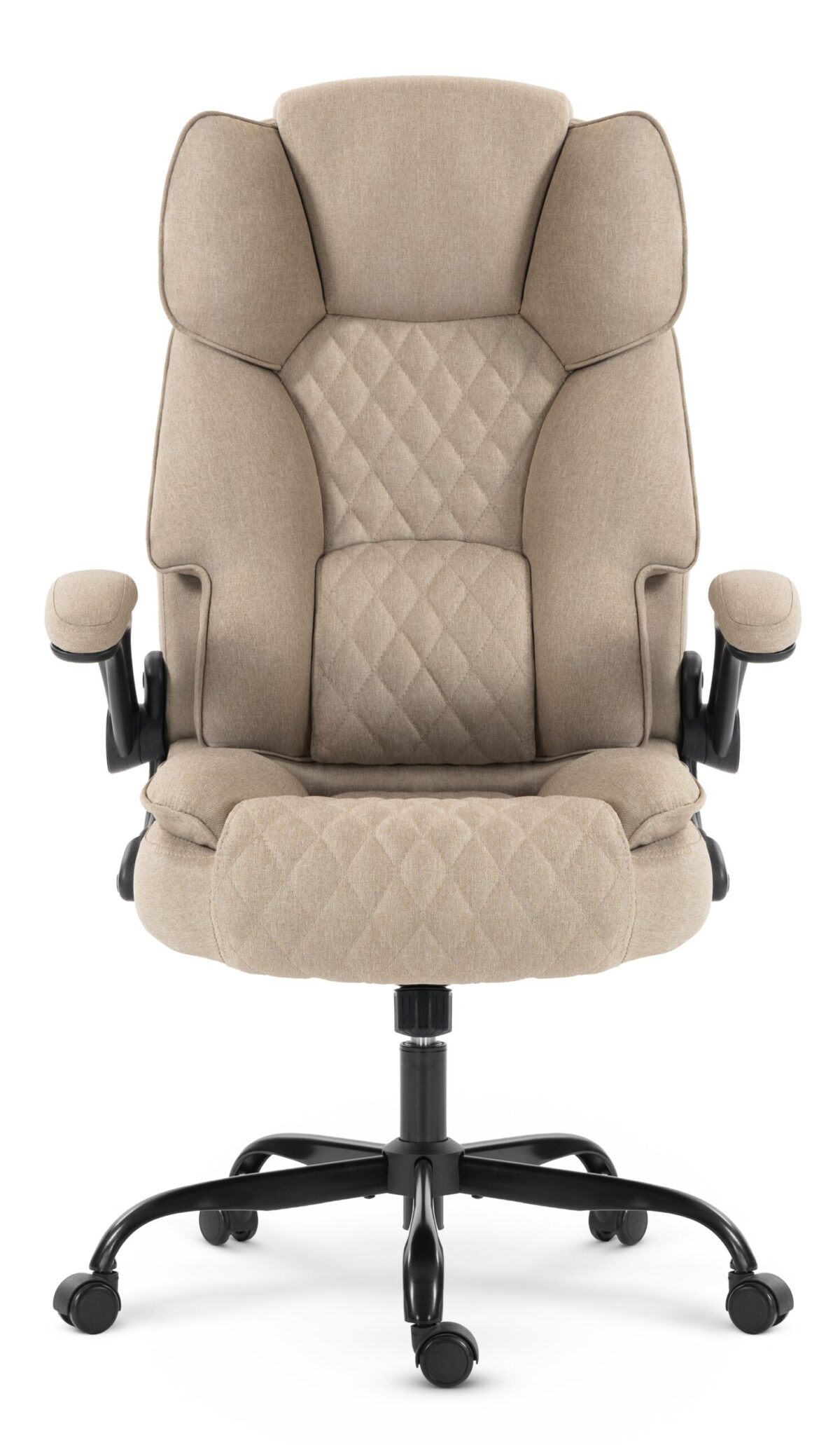 Офісне крісло Hell's Chair HC-1033 Beige тканина - Зображення 2