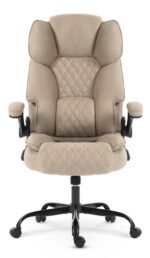 Офісне крісло Hell's Chair HC-1033 Beige тканина - Зображення 2