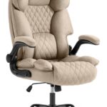 Офісне крісло Hell's Chair HC-1033 Beige тканина