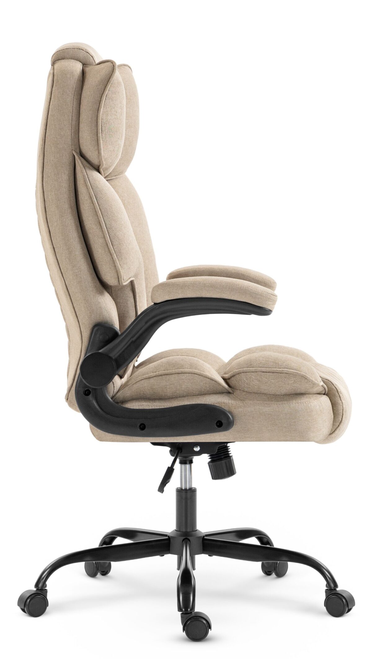 Офісне крісло Hell's Chair HC-1033 Beige тканина - Зображення 4