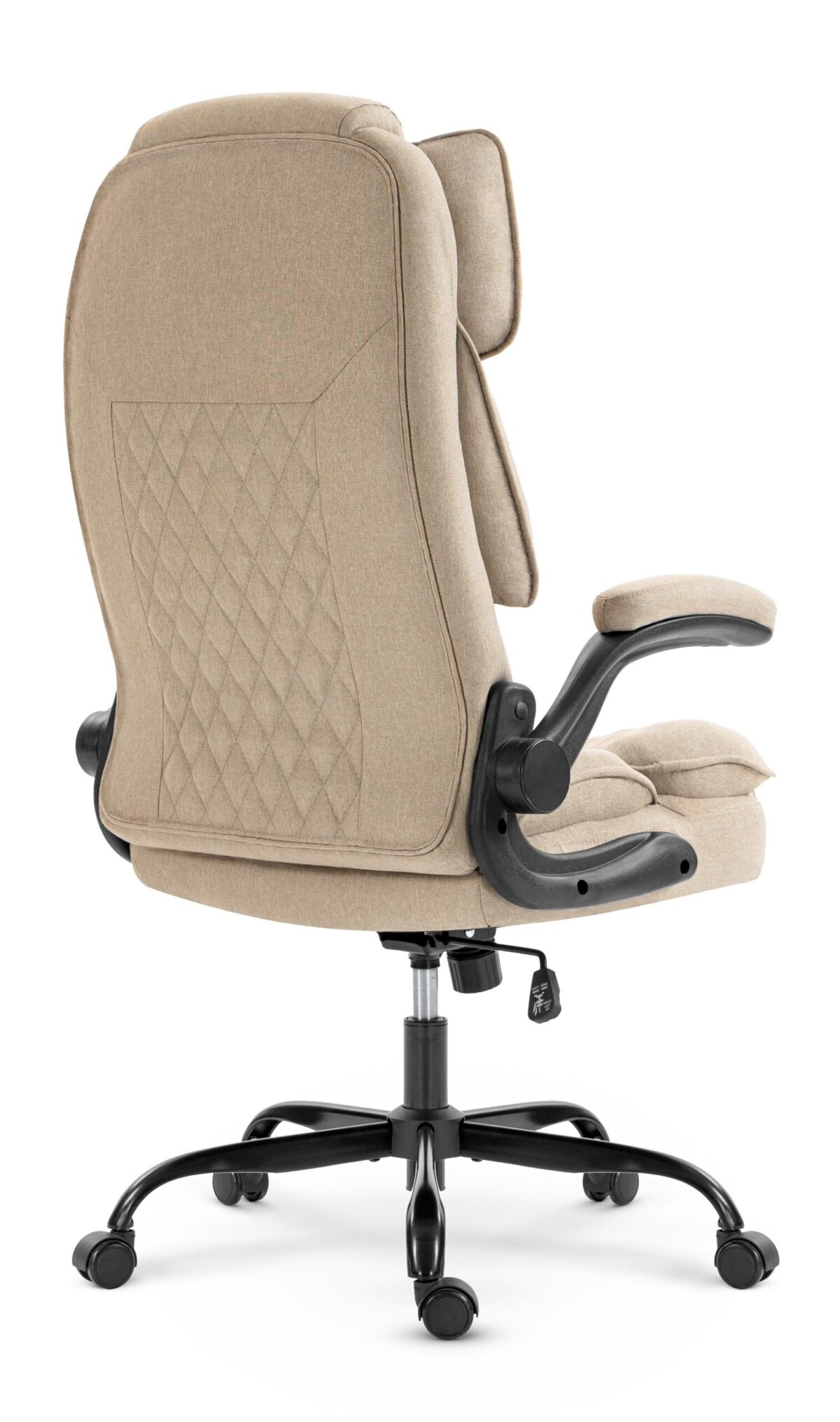 Офісне крісло Hell's Chair HC-1033 Beige тканина - Зображення 5