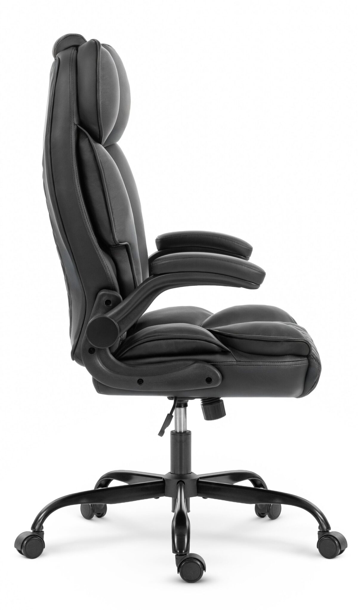 Офісне крісло Hell's Chair HC-1033 Black екошкіра - Зображення 4