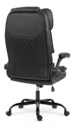 Офісне крісло Hell's Chair HC-1033 Black екошкіра - Зображення 5