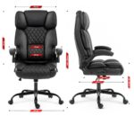 Офісне крісло Hell's Chair HC-1033 Black екошкіра - Зображення 6
