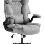 Офісне крісло Hell's Chair HC-1033 Grey тканина