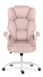 Офісне крісло Hell's Chair HC-1033 Pink тканина - Зображення 2