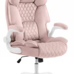 Офісне крісло Hell's Chair HC-1033 Pink тканина