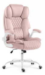 Офісне крісло Hell's Chair HC-1033 Pink тканина