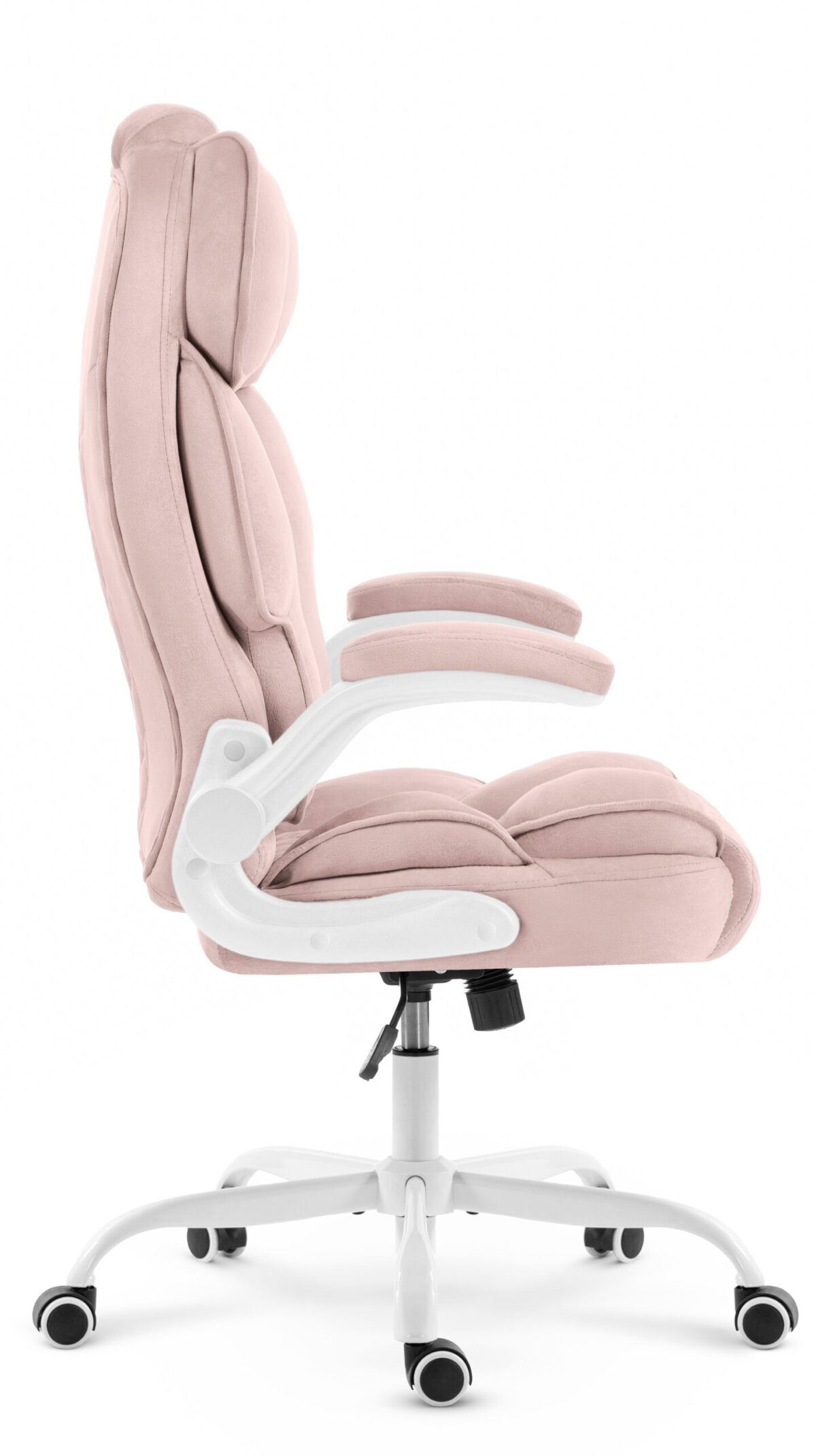 Офісне крісло Hell's Chair HC-1033 Pink тканина - Зображення 4