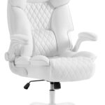 Офісне крісло Hell's Chair HC-1033 White екошкіра