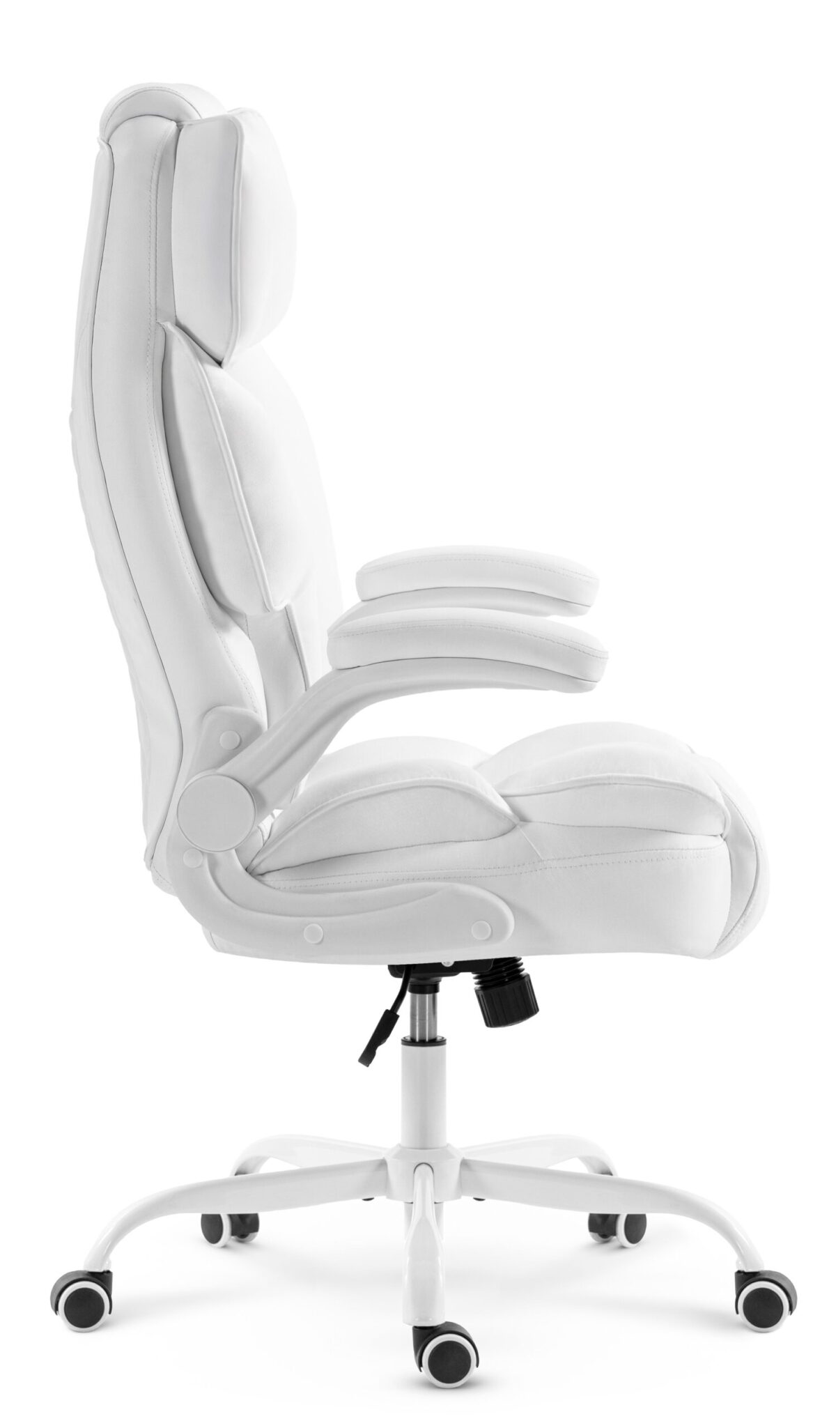 Офісне крісло Hell's Chair HC-1033 White екошкіра - Зображення 4