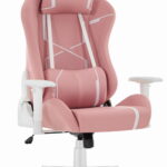 Геймерське крісло Hell's Chair HC-2001 Pink White