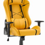 Геймерське крісло Hell's Chair HC-2001 Yellow