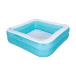 Квадратний садовий басейн SunClub 145x145x45 см 287 л ПВХ