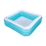 Квадратний садовий басейн SunClub 145x145x45 см 287 л ПВХ - Зображення 2