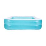Квадратний садовий басейн SunClub 145x145x45 см 287 л ПВХ - Зображення 4