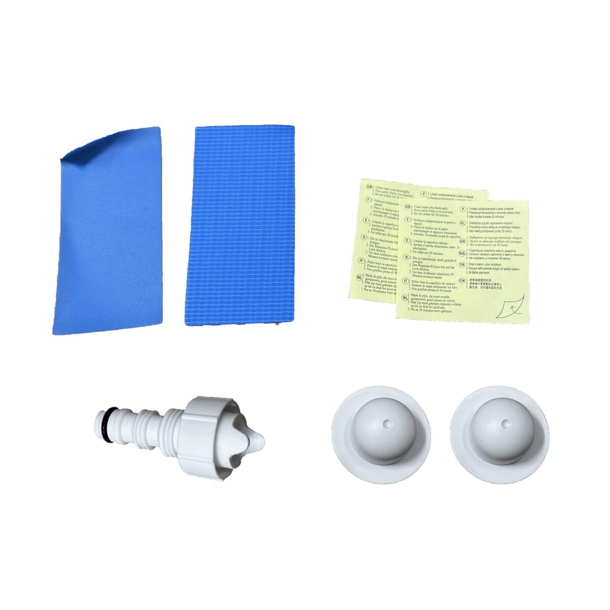 Каркасний басейн Avenli 17802EU круглий 457x122 см з насосом та сходами - Зображення 7