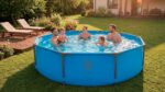 Каркасний басейн Avenli Premium 366x100 см з фільтром і сходами - Зображення 4