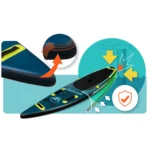 SUP дошка Neo-sport 170310 Reefbreak 11.6 350 см - Зображення 4