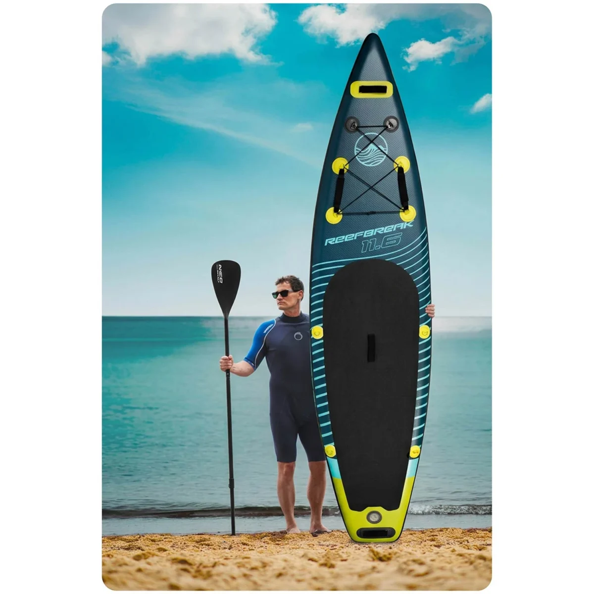 SUP дошка Neo-sport 170310 Reefbreak 11.6 350 см - Зображення 2