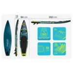 SUP дошка Neo-sport 170310 Reefbreak 11.6 350 см - Зображення 5