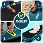 SUP дошка Neo-sport 170310 Reefbreak 11.6 350 см - Зображення 10