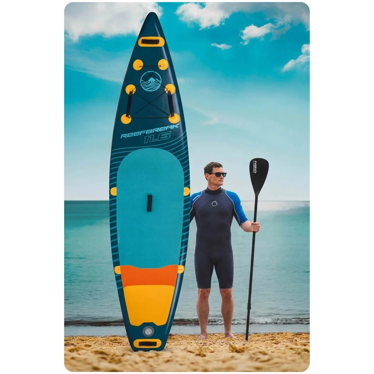 SUP дошка Neo-sport 170311 Reefbreak 11.6 350 см - Зображення 2