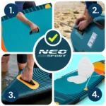 SUP дошка Neo-sport 170311 Reefbreak 11.6 350 см - Зображення 10