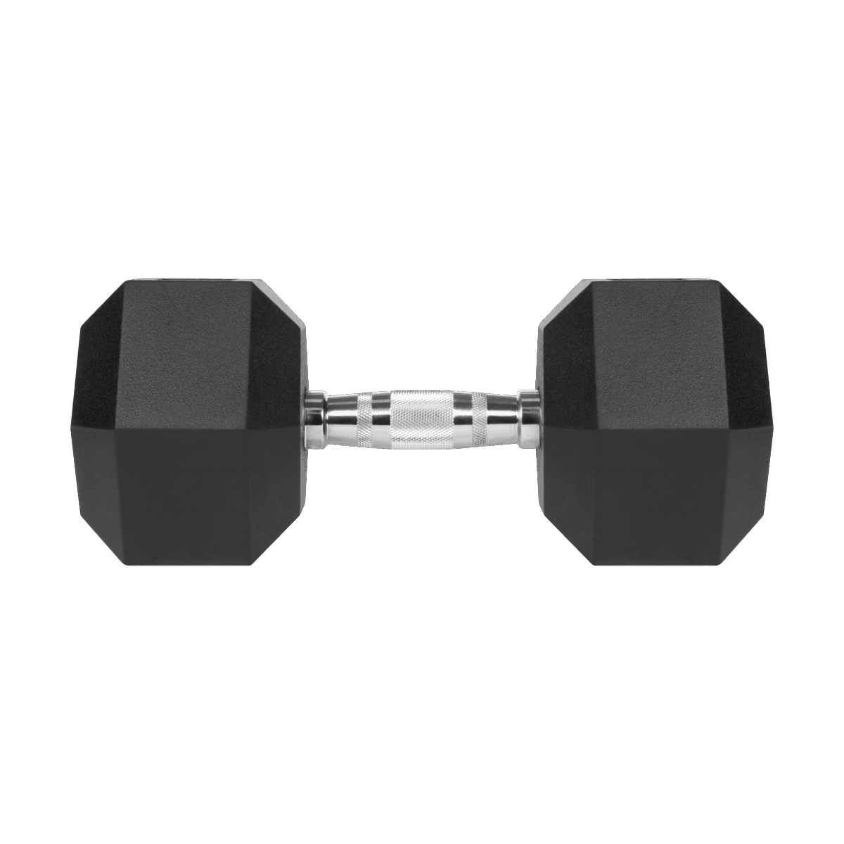 Гантель HEX Rebel Active 22,5 кг з чавуну з гумовим покриттям для силових тренувань - Зображення 2