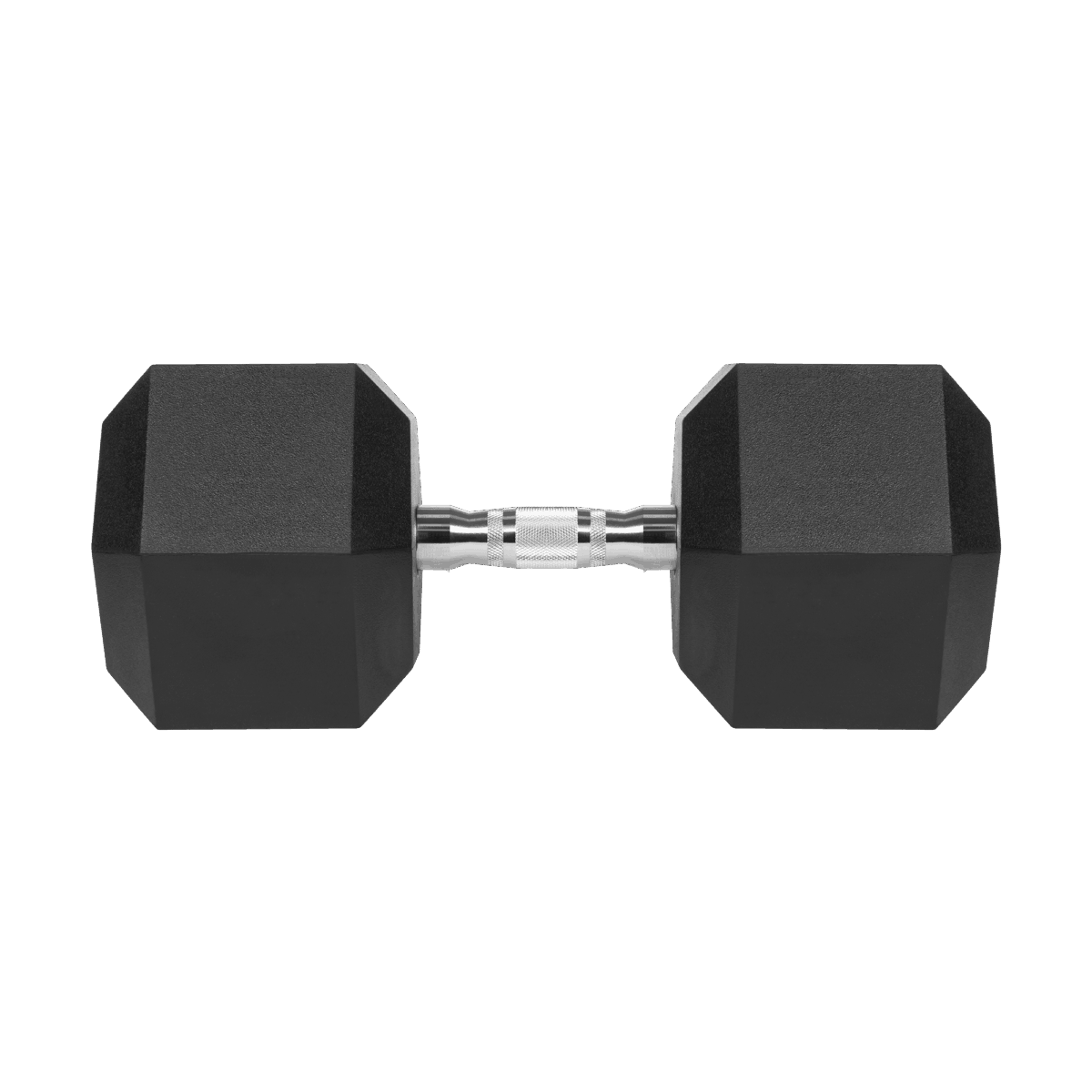 Гантель Rebel HEX 35 кг чавунна з гумовим покриттям для силових тренувань - Зображення 2