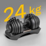 Регульована чавунна гантель Rebel RBA-2303 ACTIVE 24 кг з автоматичною настройкою ваги - Зображення 6